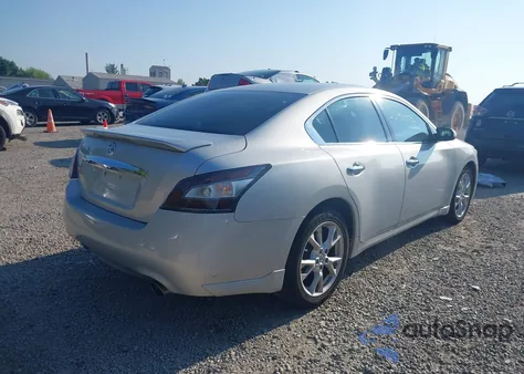 2014 Nissan Maxima 3.5 S from USA, damaged, VIN 1N4AA5AP0EC480367